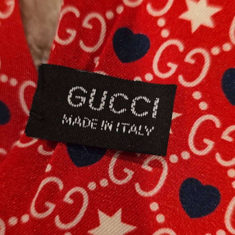 GG Logo Bag Or Hair Scarf - Picture 3 of 4